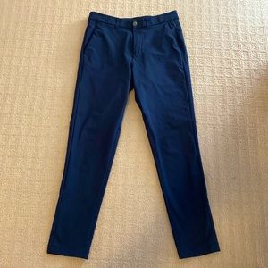 Mens Lululemon commission pants